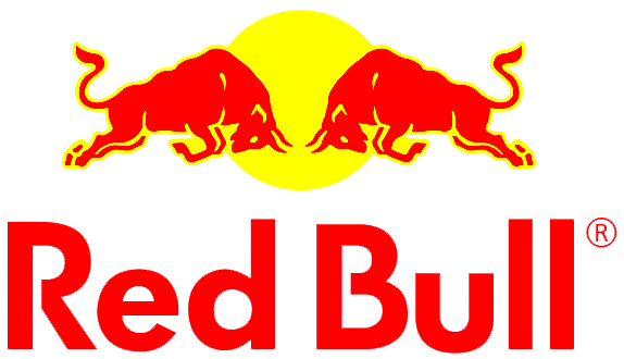 logo red bull vector transparent png