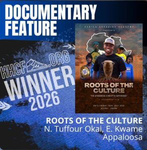 From Accra To Rome:Ghanaian Dancer Bboy Lyricx Wins Best Featured Documentary At Hip Hop Cinefest 2026.