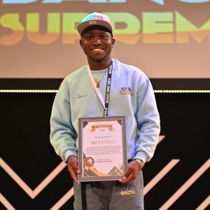 Bboy Lyricx honored at Global Supreme Dance 2024