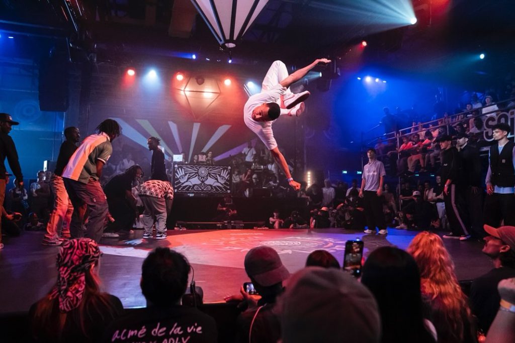 Instagram post from bboy_lyricx. This post is in position 1.