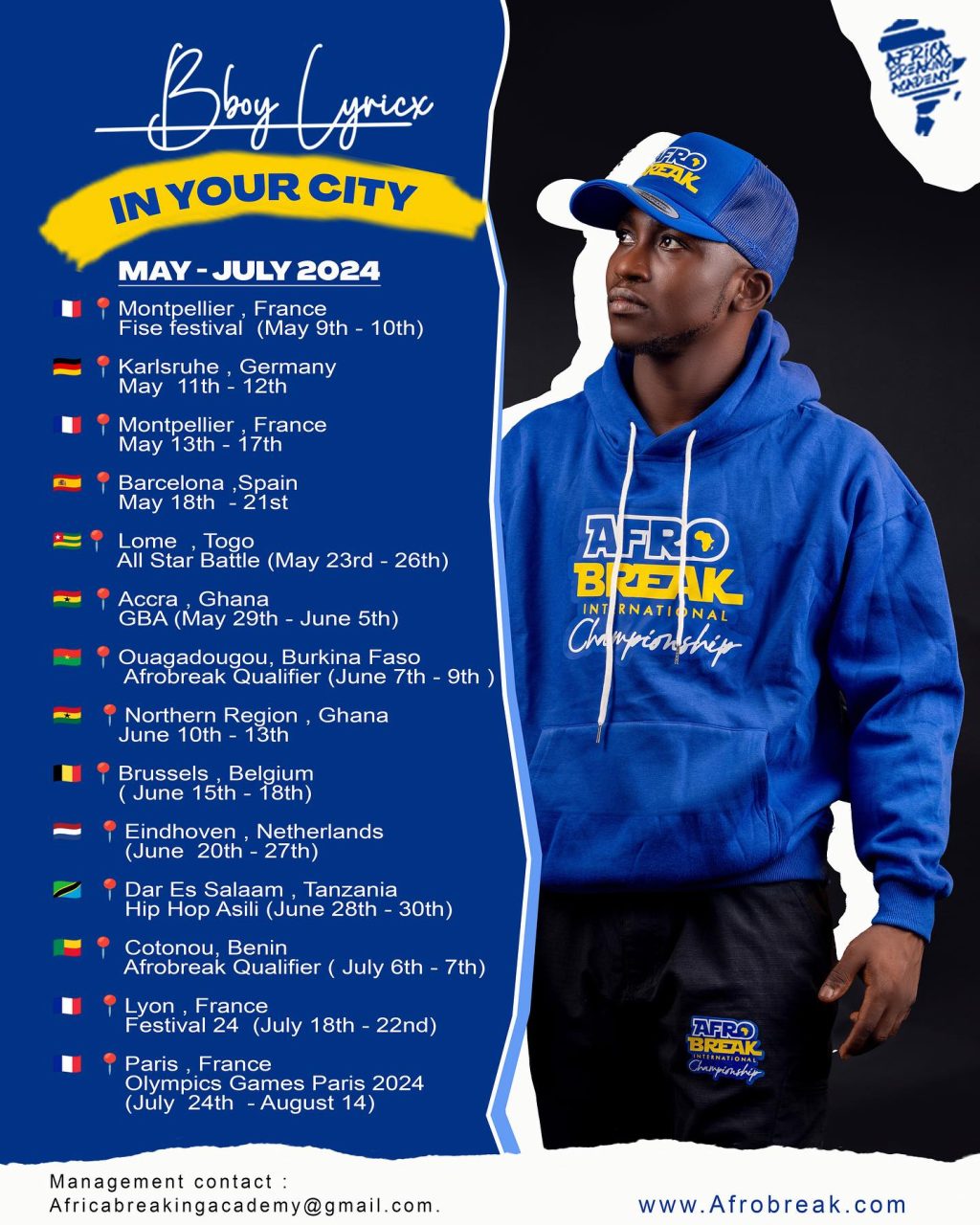 Instagram post from bboy_lyricx. This post is in position 1.